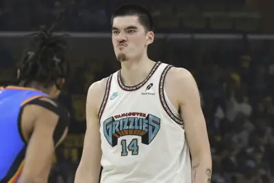 Grizzlies’ Zach Edey will have surgery after re-spraining his left ankle