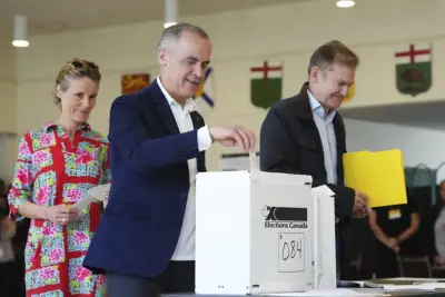 The Latest: Canadian Prime Minister Mark Carney’s Liberals win election