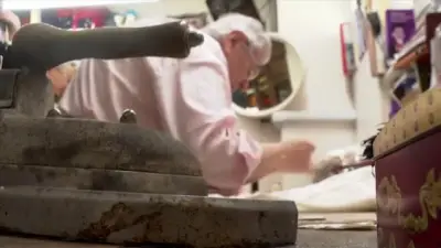 These papal tailors aren’t expecting a traditional order for new cassocks to outfit the next pope