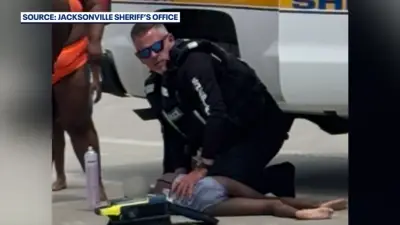 Former Navy SEAL rescues 3 children from rip current in Jacksonville