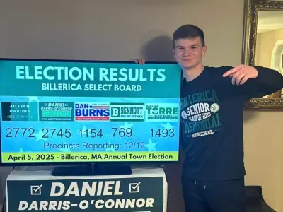 Meet the teen who just won a select board seat in Mass.