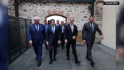 Russia-Ukraine peace talks end after less than 2 hours