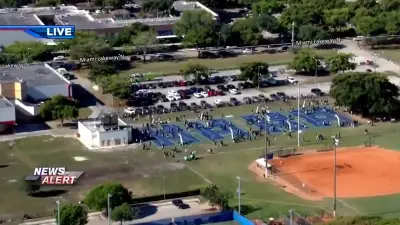 Miami Lakes Middle School evacuated after reported gas odor