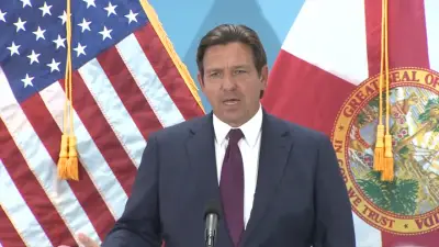 DeSantis signs a bill making Florida the 2nd state to ban fluoride from its water system