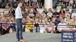 Buttigieg says 'right now I’m not running for anything' during Iowa stop