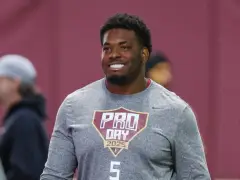 Four things to know about new Patriots DT Joshua Farmer, who overcame adversity to reach NFL