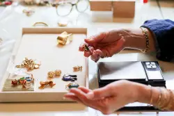 People are melting their old jewelry for cash as gold prices soar