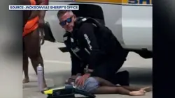 Former Navy SEAL rescues 3 children from rip current in Jacksonville