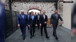 Russia-Ukraine peace talks end after less than 2 hours