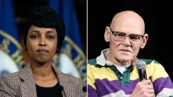 James Carville calls out Ilhan Omar over resurfaced 'radicalization of White men' comments