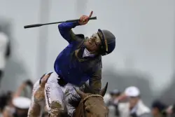 Kentucky Derby winner Sovereignty won’t run in the Preakness, dashing Triple Crown possibility