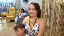 ‘I’m reborn again’: 27-year-old rings the bell to mark end of second cancer treatment in Fort Lauderdale