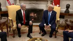 Trump says he warned Netanyahu to hold off on an Iran strike to give US more time for nuclear talks