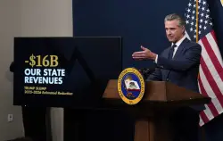 Governor freezes Medi-Cal enrollment for migrants to cover state budget deficit